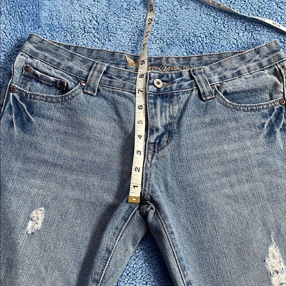 Wet Seal Classic Blue Denim Jeans - Picture 4 of 9
